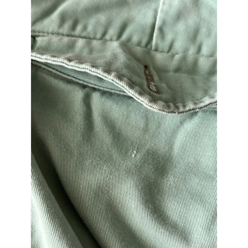 Polo Ralph Lauren Mens 42 Green Cotton Cargo Shorts Classic Fit Seafoam Utility